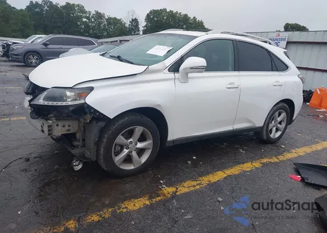 2015 Lexus Rx 350 from USA, damaged, VIN 2T2ZK1BA3FC183966
